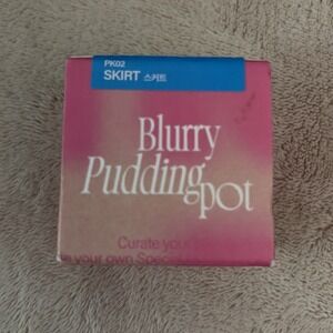 FWEE • Lip & Cheek • Blurry Pudding Pot  # PK02  SKIRT. EXP  10/27